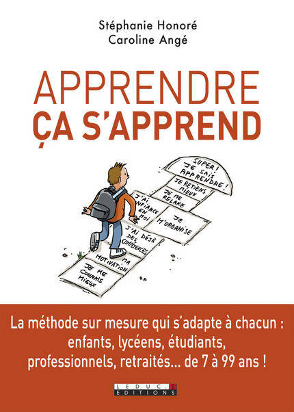 Livrenpoche : Apprendre ça s'apprend - Caroline Ange - Livre