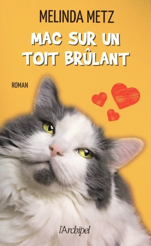 Livrenpoche : Mac sur un toit brûlant - Melinda Metz - Livre