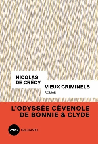 Livrenpoche : Vieux criminels - Nicolas De Crécy - Livre