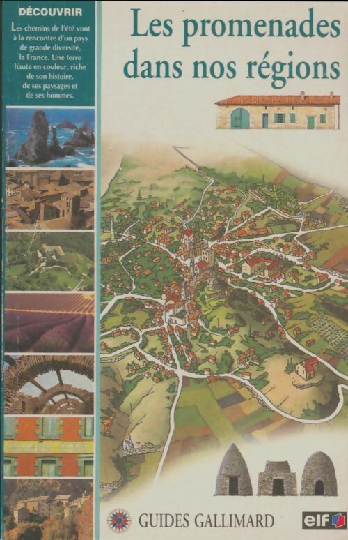 Livrenpoche : Les promenades dans nos régions - X - Livre