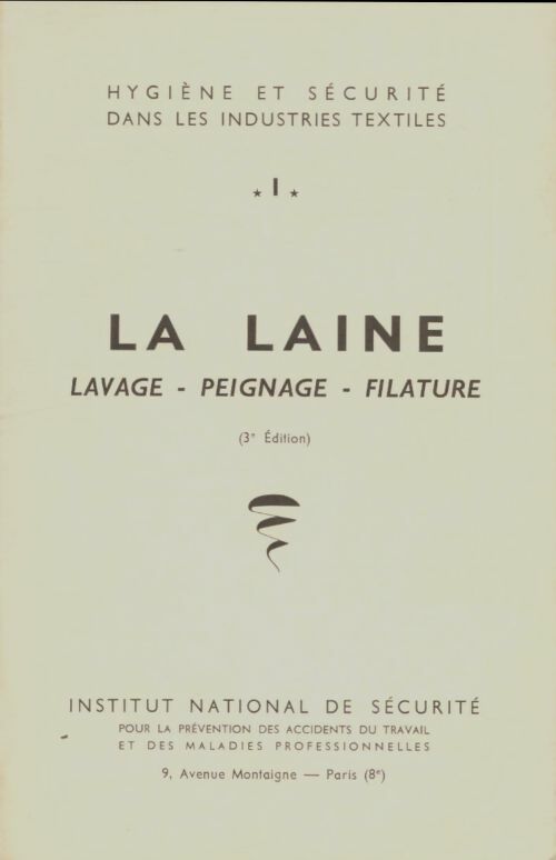Livrenpoche : La laine : Lavage, peignage, filature - Collectif - Livre