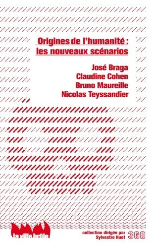 Livrenpoche : Origines de l'humanité : Les nouveaux scénarios - Claudine Cohen - Livre