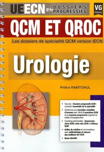 Livrenpoche : Urologie - Prithvi Ramtohul - Livre