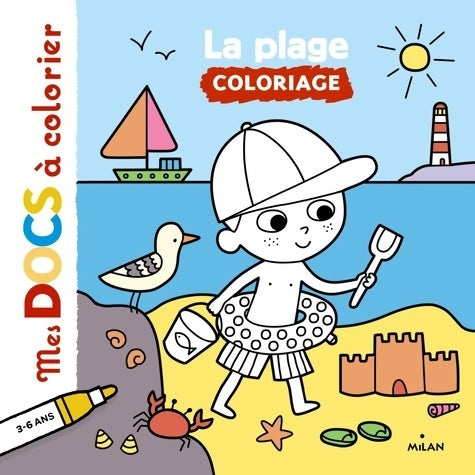 Livrenpoche : La plage - Stéphanie Ledu - Livre