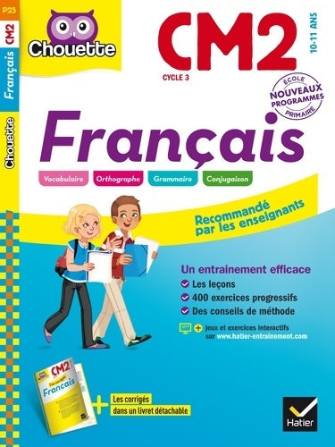 Livrenpoche : Français CM2 - Frank Marchand, Jean-Claude Landier - Livre