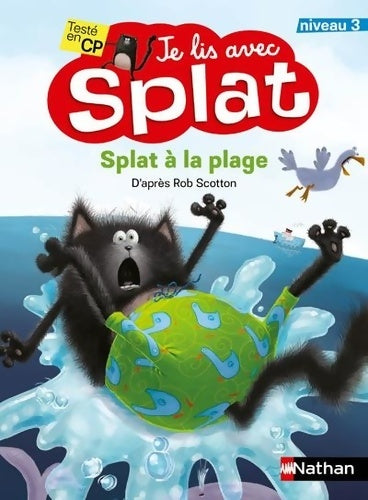 Livrenpoche : Splat à la plage - Rob Scotton - Livre