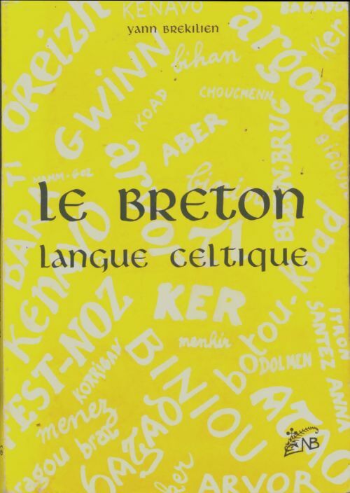 Livrenpoche : Le breton langue celtique - Yann Brékilien - Livre