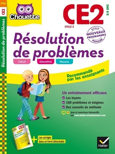 Livrenpoche : Résolution de problèmes CE2 - Géraldine Collette - Livre