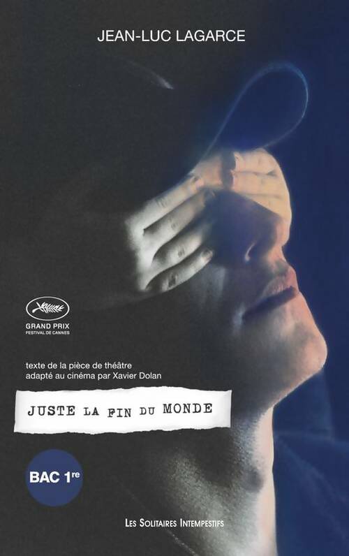 Livrenpoche : Juste la fin du monde - Jean-Luc Lagarce - Livre