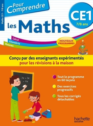 Livrenpoche : Pour comprendre maths CE1 - nouveau programme 2016 - Jean-Paul Blanc - Livre