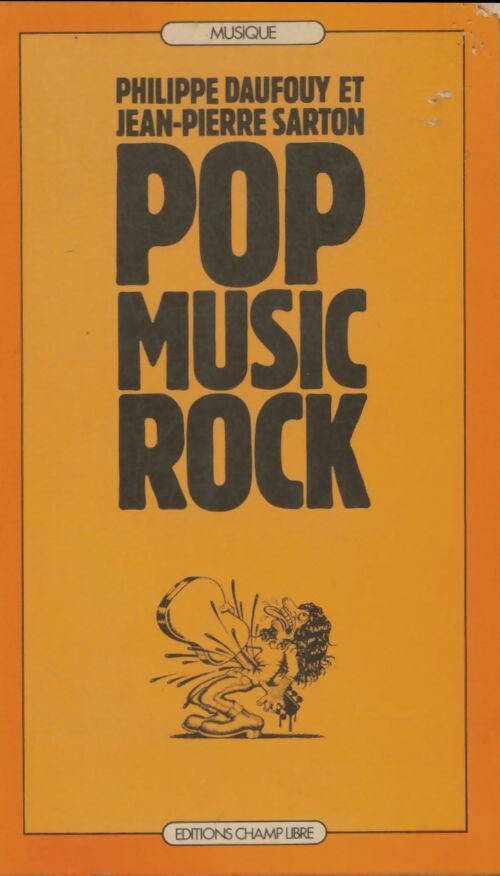 Livrenpoche : Pop music rock - Philippe Daufouy - Livre