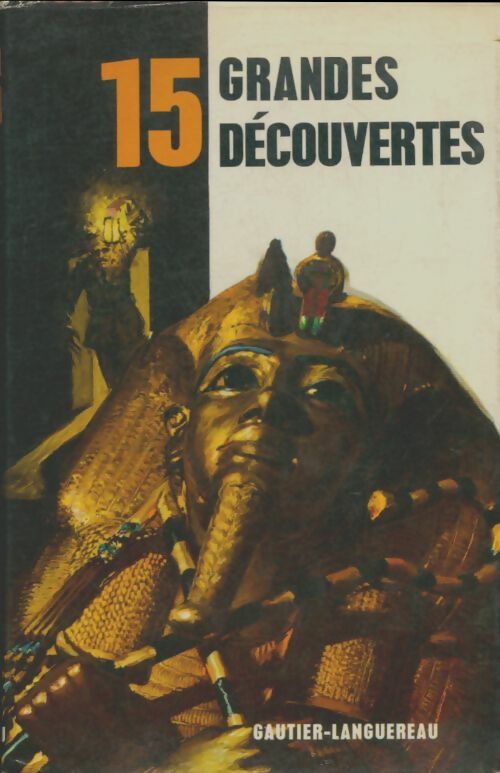 Livrenpoche : 15 grande découvertes - Collectif - Livre