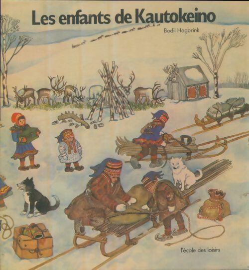 Livrenpoche : Les enfants de Kautokeino - Cécilia Monteux - Livre