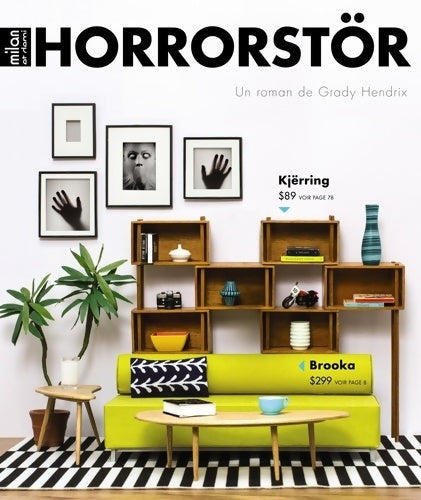 Livrenpoche : Horrorstör - Grady Hendrix - Livre