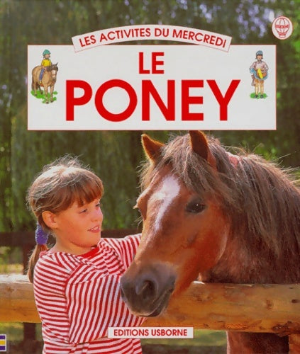 Livrenpoche : Le poney - Helen Edom - Livre