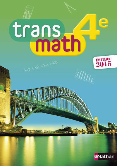 Livrenpoche : Transmath 4e - Damien Jacquemoud - Livre