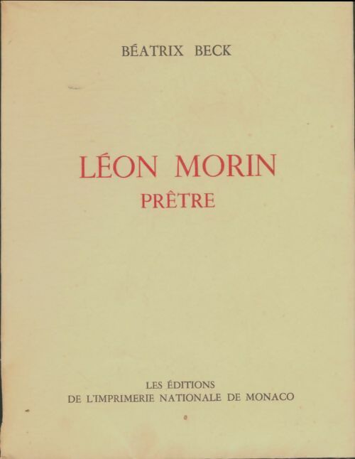 Livrenpoche : Léon Morin, prêtre - Beatrix Beck Leon - Livre