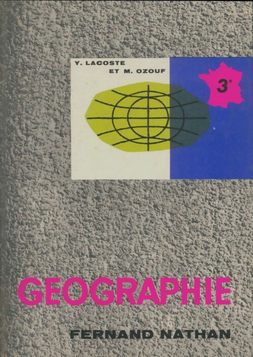 Livrenpoche : Géographie 3e - Collectif - Livre