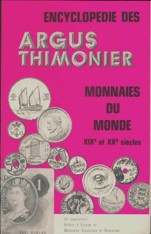 Livrenpoche : Argus Thimonier - Collectif - Livre