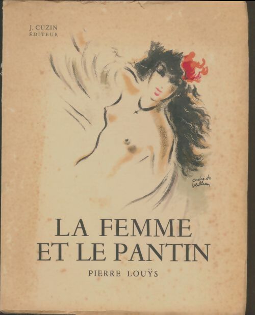 Livrenpoche : La femme et le pantin - Pierre Louÿs - Livre