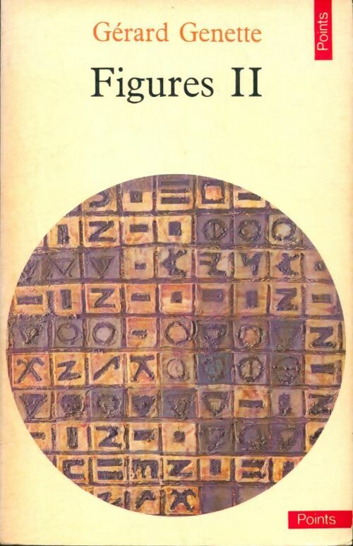 Livrenpoche : Figures 2 - Gérard Genette - Livre