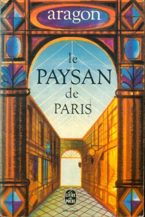 Livrenpoche : Le paysan de Paris - Louis Aragon - Livre