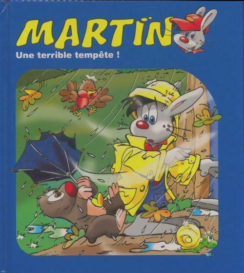 Livrenpoche : Martin : Une terrible tempête ! - Jan Ivens - Livre