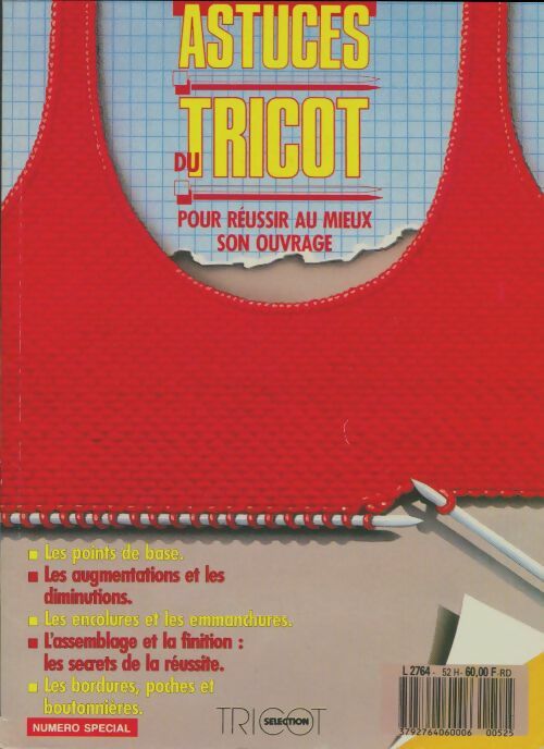 Livrenpoche : Astuces du tricot - Collectif - Livre