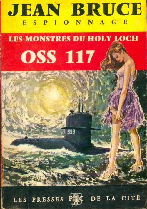 Livrenpoche : Les monstres du Holy Loch - Jean Bruce - Livre