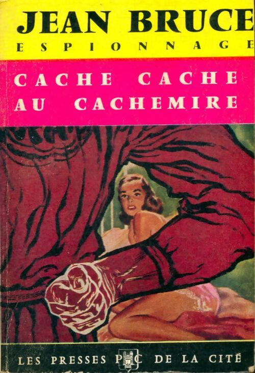 Livrenpoche : Cache-cache au Cachemire - Jean Bruce - Livre