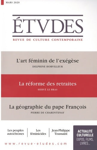 Livrenpoche : Études n°4269 - Collectif - Livre