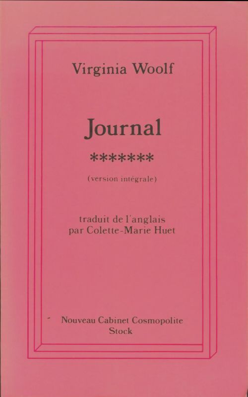 Livrenpoche : Journal Tome VII - Virginia Woolf - Livre
