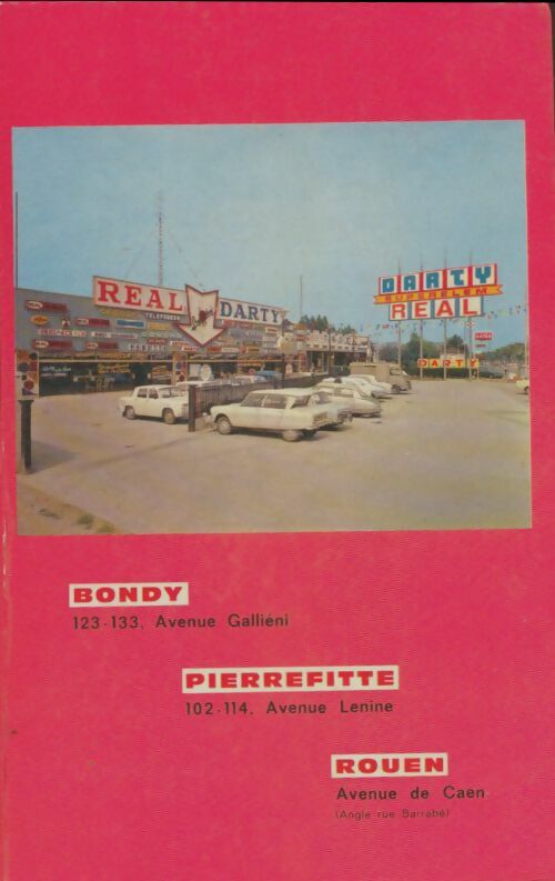 Livrenpoche : Agenda Darty 1971 - Collectif - Livre