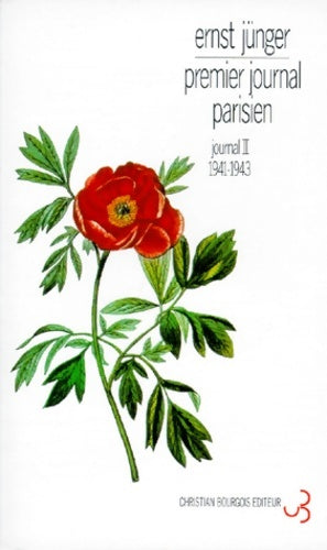 Livrenpoche : Premier journal parisien Journal II : 1941-1943 - Ernst Jünger - Livre