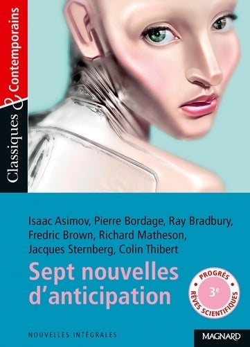 Livrenpoche : Sept nouvelles d'anticipation et de science-fiction - Pierre Bordage - Livre