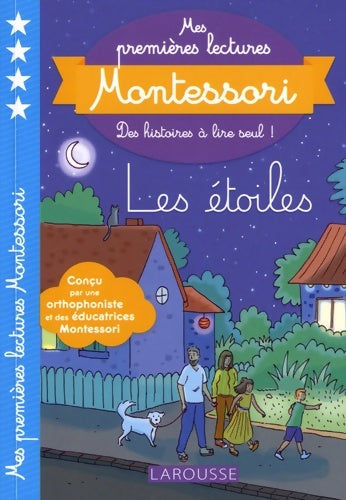 Livrenpoche : Mes premières lectures Montessori : Les étoiles - Julie Rinaldi - Livre