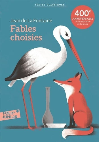 Livrenpoche : Fables choisies - Jean De La Fontaine - Livre