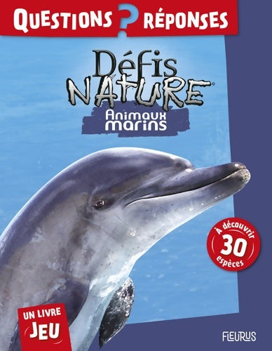 Livrenpoche : Animaux marins - Emmanuelle Figueras - Livre