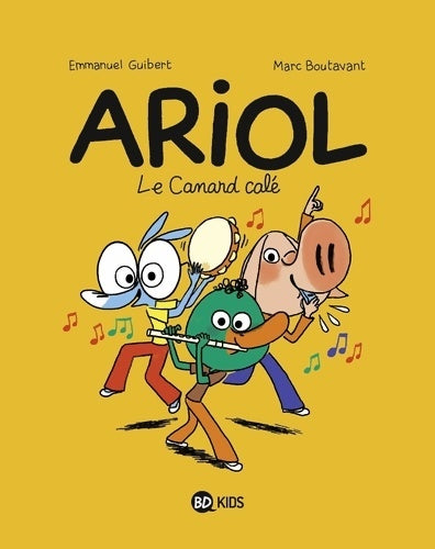 Livrenpoche : Ariol Tome XIII : Le canard calé - Emmanuel Guibert - Livre