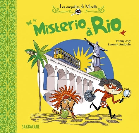 Livrenpoche : Les Enquêtes de mirette : Misterio a rio - Fanny Joly - Livre