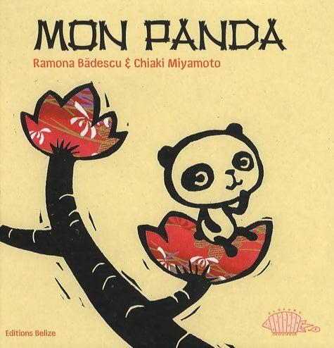 Livrenpoche : Mon panda - Ramona Badescu - Livre