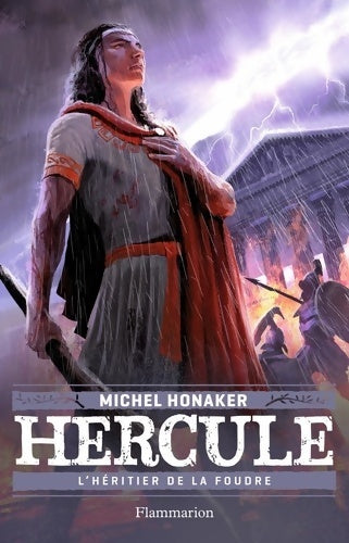 Livrenpoche : L'héritier de la foudre - Michel Honaker - Livre