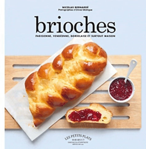 Livrenpoche : Brioches - Nicolas Bernardé - Livre
