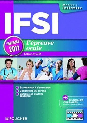Livrenpoche : IFSI épreuve orale - entrée en IFSI édition 2011 - Valérie Béal - Livre
