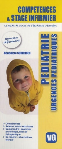 Livrenpoche : Pédiatrie urgences pédiatriques - Bénédicte Schneider - Livre
