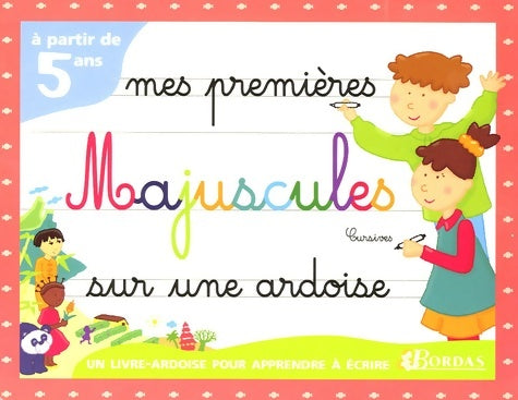 Livrenpoche : Les ardoises - les majuscules cursives - Collectif - Livre