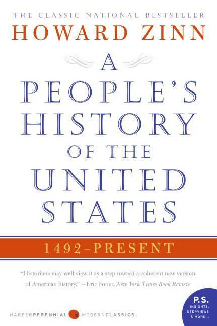 Livrenpoche : A people's history of the united states - Howard Zinn - Livre
