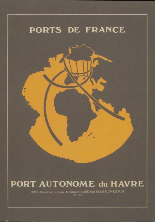 Livrenpoche : Port autonome du Havre - Collectif - Livre