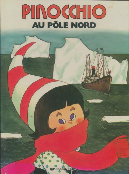 Livrenpoche : Pinocchio au pôle nord - Vassoula Galangau - Livre