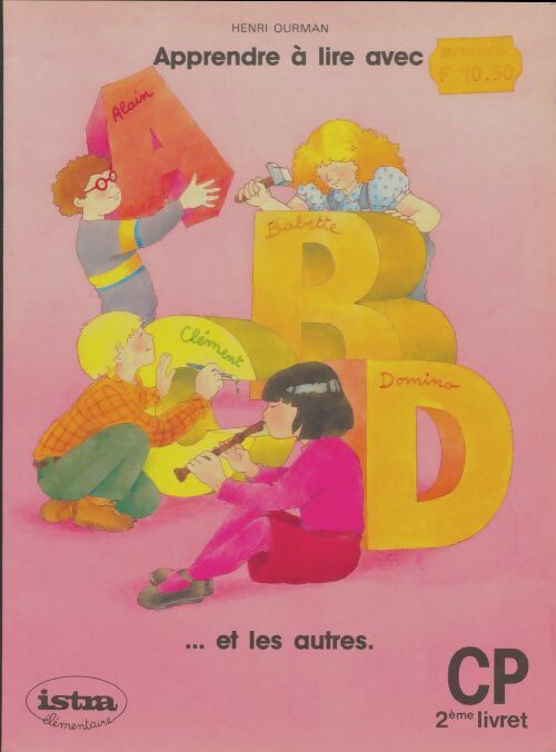 Livrenpoche : Apprendre a lire avec abcd et les autres CP. Livret 2 - H. Ourman - Livre